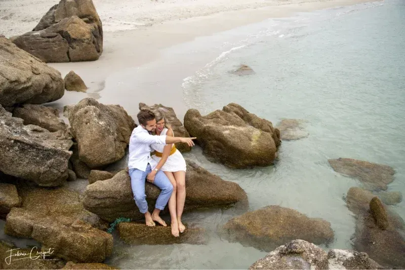 portrait de couple