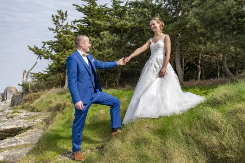 photo de mariage