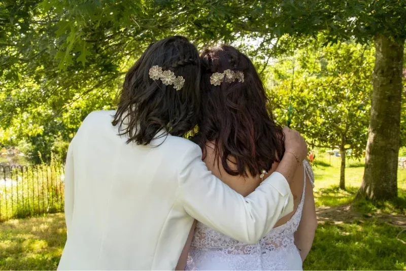portrait de mariage