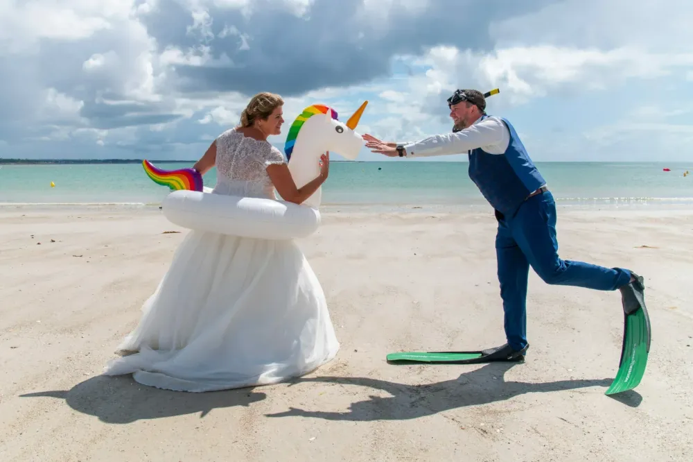 photo de mariage